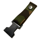 DiMarzio DD2201CM Extra Fasteners For ClipLock Guitar Straps (Camo)