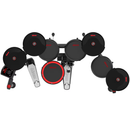 DDrum E-FLEX BT9 9-Piece Electronic Drum Kit With Bluetooth Connectivity