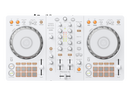 Pioneer DJ DDJ-FLX4 2-Channel DJ Controller (White)