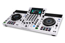 Denon DJ SC LIVE 4 Professional Standalone DJ Controller (White)