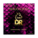 Cordes DR Handmade Strings DEQ7-9 Dragon Skin+ Accurate Core Coated pour guitare électrique - 09-52 Light
