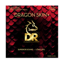 Cordes DR Handmade DEQ7-10 Dragon Skin+ Accurate Core Coated pour guitare électrique, jeu de 7 cordes - 10-56 Medium