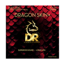 Cordes DR Handmade DEQ8-10 Dragon Skin+ Accurate Core Coated pour guitare électrique 8 cordes - Tirant 10-75 Medium