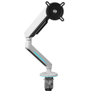 One For All DM8120 Universal Gaming Single Monitor Arm (White)