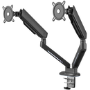 One For All DM8210 Universal Gaming Dual Monitor Arm (Black)