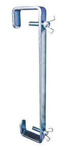 LC Group LCG-100217C Double Hook Clamp 14" 40Kg