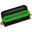 Micro humbucker pour guitare DiMarzio DP102BG X2N (noir et vert)