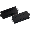 Micro médium basse DiMarzio DP127 Split P (noir)