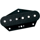 Micro chevalet DiMarzio DP173 Twang King (noir avec nickel)