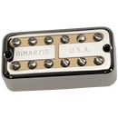 DiMarzio DP292 New'Tron Bridge Pickup (Nickel Cover With Cream Insert)