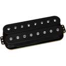 Micro chevalet DiMarzio DP814 Eclipse 8 pour guitare 8 cordes (noir avec nickel)