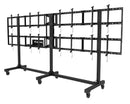 Peerless-AV DS-C555-4X2 Portable Video Wall Cart for 46 to 55" Displays