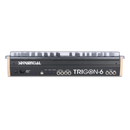 Deck Saver DS PC TRIGON6DESKTOP Dust Cover for Trigon-6 Synthesizer