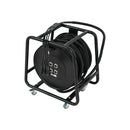 Enrouleur de câble ProX XC-SBCAT6150X4DRUM blindé 4 lignes Cat6, F/UTP, 24 AWG - Bobine de 150ft