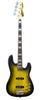 Basse électrique Mark Bass MB-JP-SUNBT-YW-4-CR-RW J Series (Sunburst Yellow)