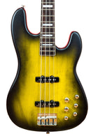 Basse électrique Mark Bass MB-JP-SUNBT-YW-4-CR-RW J Series (Sunburst Yellow)