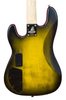 Basse électrique Mark Bass MB-JP-SUNBT-YW-4-CR-MP Série J (Sunburst Yellow)