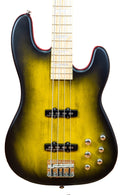 Basse électrique Mark Bass MB-JP-SUNBT-YW-4-CR-MP Série J (Sunburst Yellow)