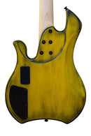 Basse électrique Mark Bass MB-KIMANDU-OLDYW-4-BK-MP Série Kimandu (Old Yellow)