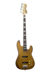 Basse électrique Mark Bass MB-JP-GOLDBAT-4-VG-RW J Series (Gold Battered)