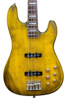 Basse électrique Mark Bass MB-JF1-OLDYLW-4-CR-RW Série J (Old Yellow)