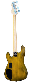 Basse électrique Mark Bass MB-JF1-OLDYLW-4-CR-RW Série J (Old Yellow)