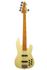 Mark Bass MB-GV-5-GLOXY-VLCR-CR-MP Gloxy Series 5 Strings Electric Bass (Cream)