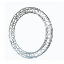 ProX XT-CSQ6562x180 6,56FT 2M F34 Structure circulaire à cadre carré 2 segments - Mur de 2 mm