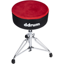 Trône DDrum FAT (noir avec dessus en velours rouge)