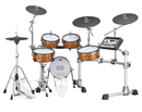 Yamaha DTX10KMRW Electronic Drum Set With Mesh Heads (Real Wood)