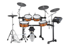 Yamaha DTX8KMRW Electronic Drum Set With Mesh Heads (Real Wood)