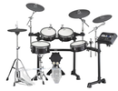 Yamaha DTX8KXBF Electronic Drum Set With TCS Heads (Black Forest)