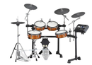 Yamaha DTX8KXRW Electronic Drum Set With TCS Heads (Real Wood)