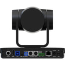 DVDO C4-1-B HD PTZ AI Camera with HDMI/IP/3G-SDI/USB3.0 (Black)