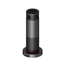 Caméra tout-en-un 4K 360° DVDO C9-1-G avec IP/USB-C (Gris)