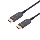DVDO HDMIAOCPL1-30M Plenum Rated 4K HDMI 2.0 AOC Fiber Cable - 30m