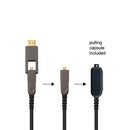 DVDO HDMIAOCPLDH1-20M Plenum Rated 4K HDMI 2.0 AOC Fiber Cable With Detachable Heads - 20m