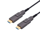 DVDO HDMIAOCPLDH1-30M Plenum Rated 4K HDMI 2.0 AOC Fiber Cable With Detachable Heads - 30m