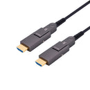 DVDO HDMIAOCPLDH1-50M Plenum Rated 4K HDMI 2.0 AOC Fiber Cable With Detachable Heads - 50m