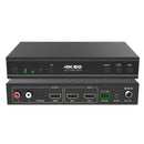 DVDO SWITCHER-21SS-MV 4K 2x1 Seamless HDMI Switcher With Multiview And Audio Output