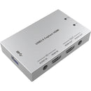 DVDO USB3.0-CAPTURE-PLUS Dongle de capture HDMI vers USB 3.0 avec entrée et sortie audio séparées