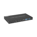 DVDO USBC-HDMI-PS-21-XL 4K 2x1 Presentation Switcher With USB-C & HDMI Inputs, Audio Input & Output, 2 LAN Ports