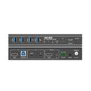 DVDO USBC-HDMI-PS-21 Commutateur de présentation 4K 2x1 avec entrées USB-C et HDMI