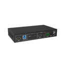 DVDO USBC-HDMI-PS-21 Commutateur de présentation 4K 2x1 avec entrées USB-C et HDMI