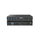 DVDO USBC-HDMI-PS-21 Commutateur de présentation 4K 2x1 avec entrées USB-C et HDMI