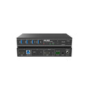DVDO USBC-HDMI-PS-21 Commutateur de présentation 4K 2x1 avec entrées USB-C et HDMI