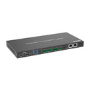 DVDO USBC-HDMI-PS-42-XL 4K 4x2 Presentation Switcher With USB-C & HDMI Inputs, Audio Input & Output, 2 LAN Ports