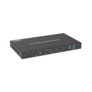 DVDO USBC-PS-21-XL 4K 2x1 Presentation Switcher With USB-C Inputs, Audio Input & Output, 2 LAN Ports