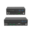 DVDO XTEND-2USBC-2HDMI-100 2-Host USB-C & USB 3.2 Gen 1 100m Extender Over HDBaseT With 2 HDMI Outputs (Tx/Rx)