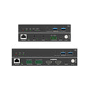 DVDO XTEND-2USBC-2HDMI-100 2-Host USB-C & USB 3.2 Gen 1 100m Extender Over HDBaseT With 2 HDMI Outputs (Tx/Rx)
